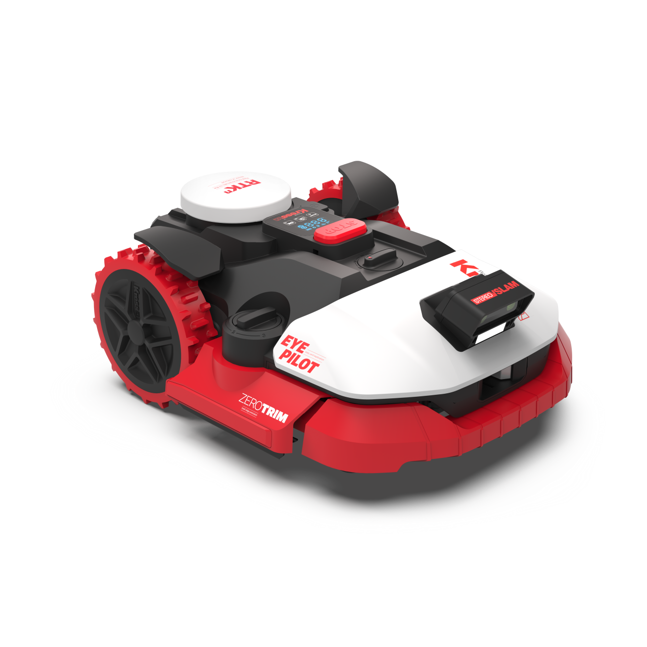 Mähroboter KR261E - EyePilot® - RTK - 1000 m²