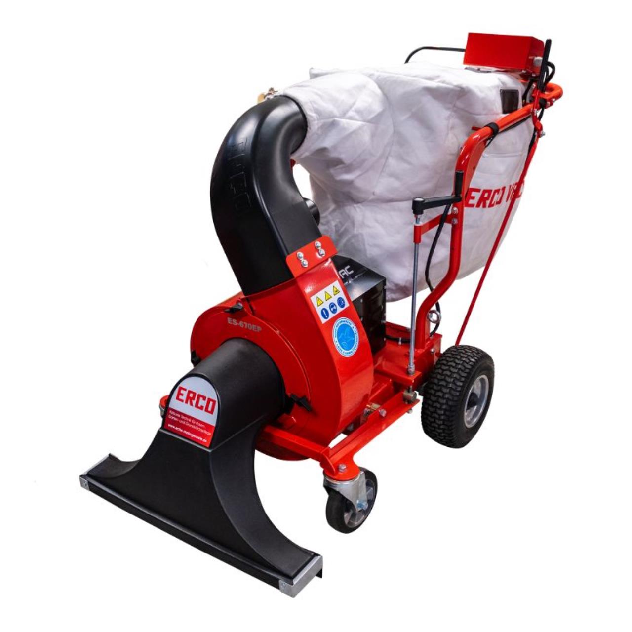 Akku-Laubsauger / Abfallsauger ES-670EP AKKUVAC - Grundgerät ohne Akku und Ladegerät