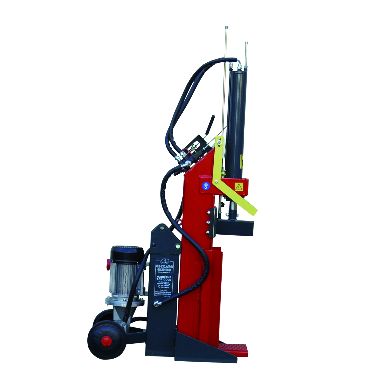 12552_Greenbase_SPLE10POLT Brennholzspalter 10 Vario 400 Volt -