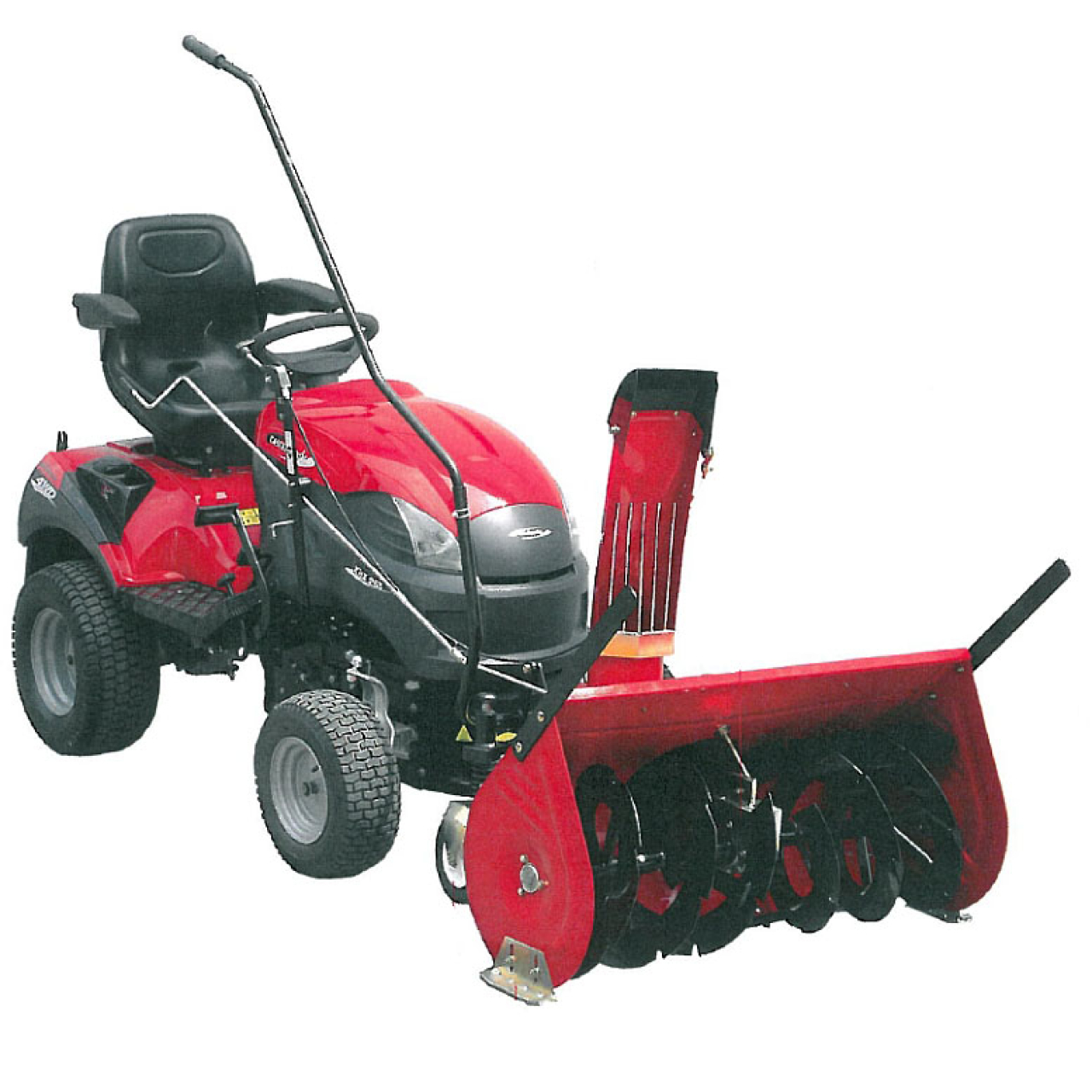 Anbauschneefräse ts1020 für Modelle von Castelgarden / Honda / Solo / Stiga