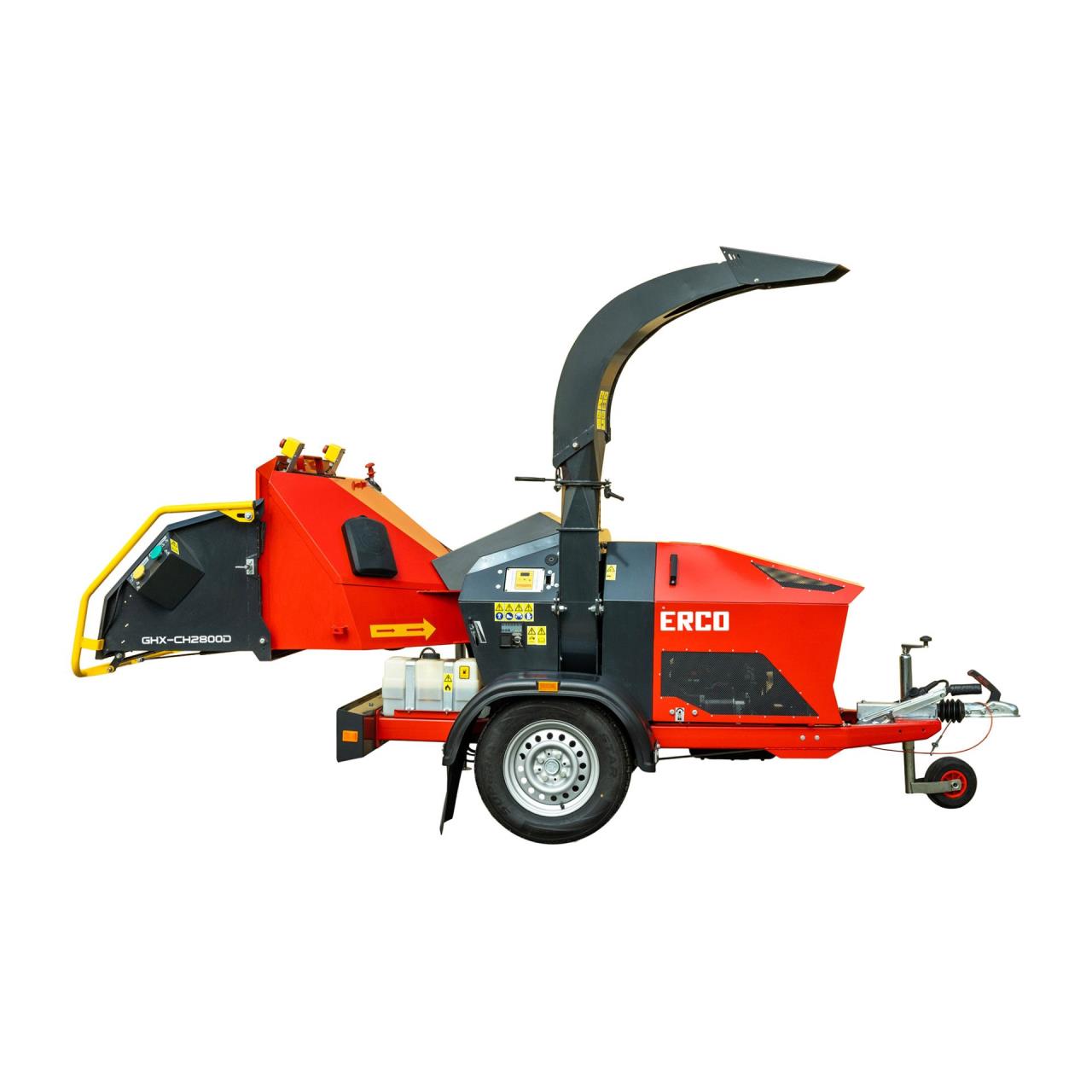 Bio-Häcksler GHX-CH2800D