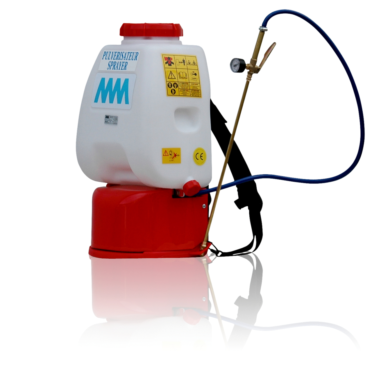 Akku-Rückenspritze - 20 L - inkl. Akku und Ladegerät