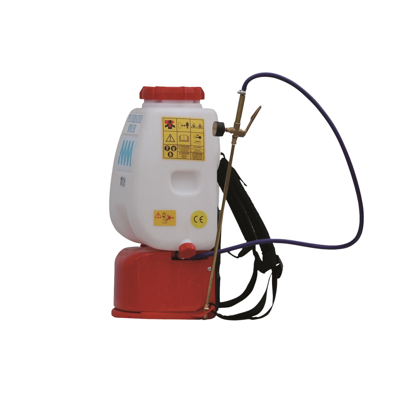 Akku-Rückenspritze - 20 L - inkl. Akku und Ladegerät