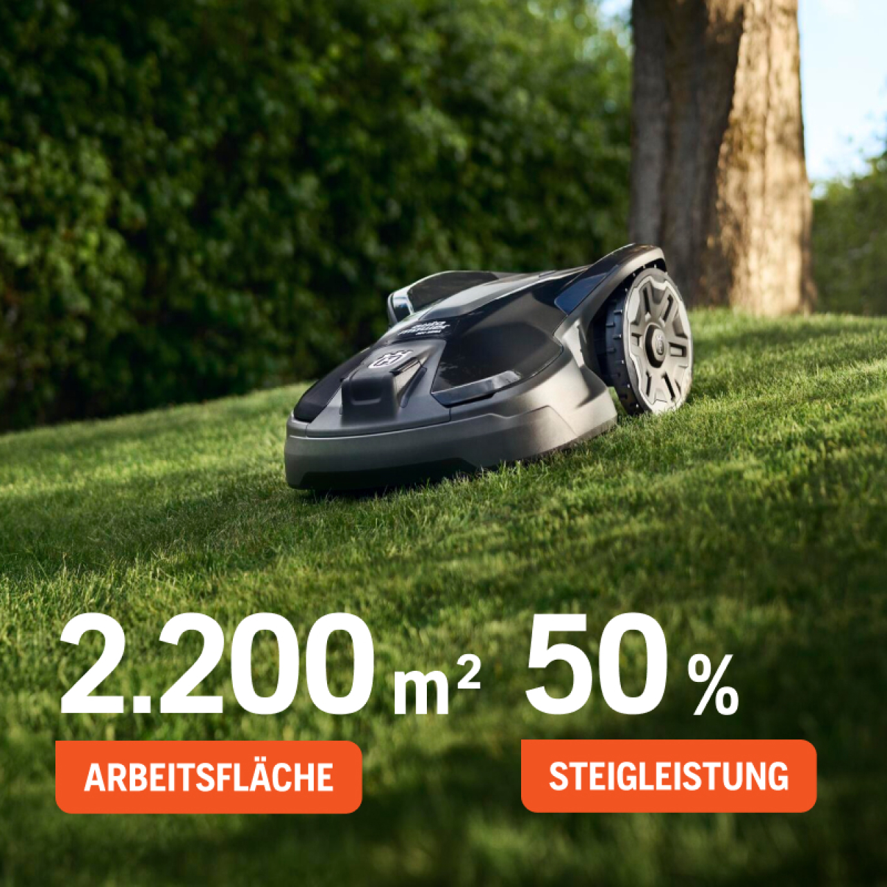 Mähroboter Automower® 320 NERA