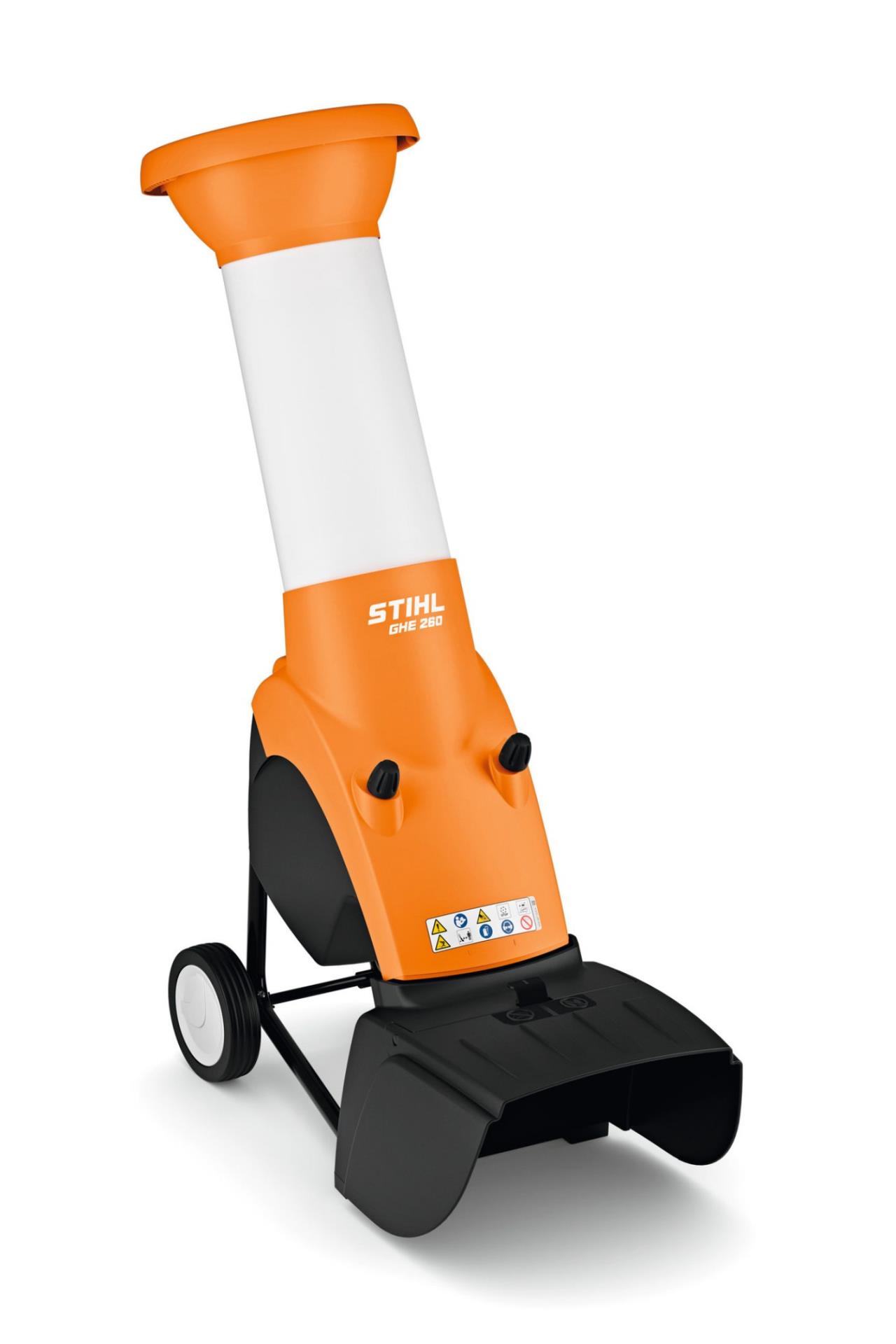 Elektro-Gartenhäcksler GHE 260