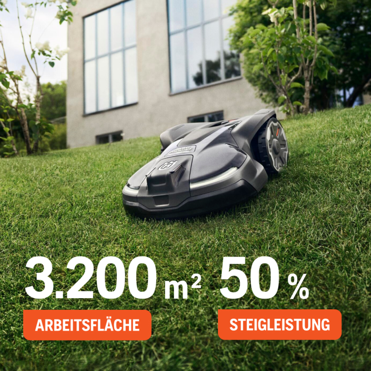 Husqvarna Mähroboter Automower® 430X