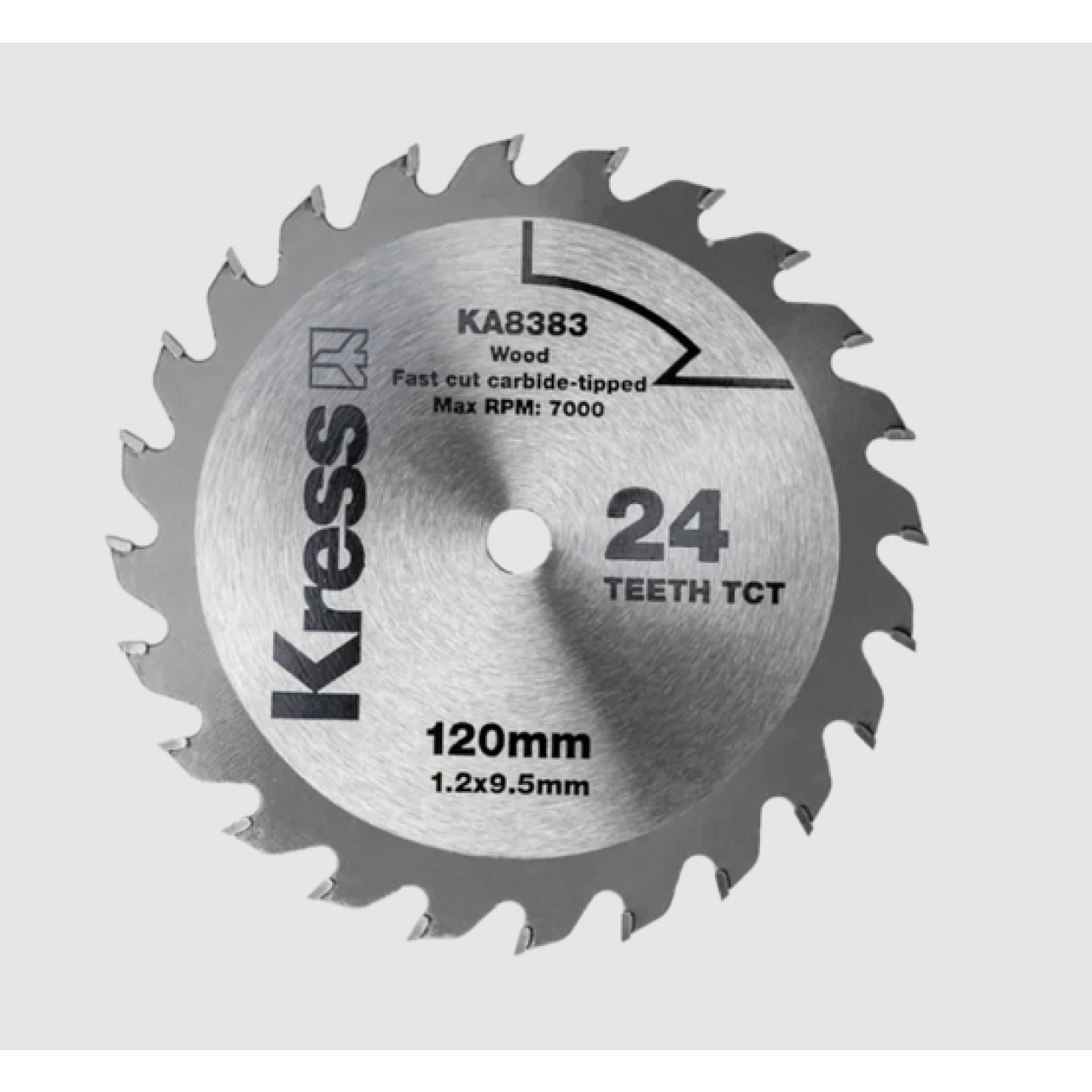 Sägeblatt KA8383 - 120 mm 24T TCT blade